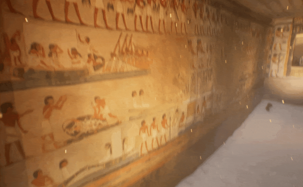 Digitizing the Tomb of Menna - Mused