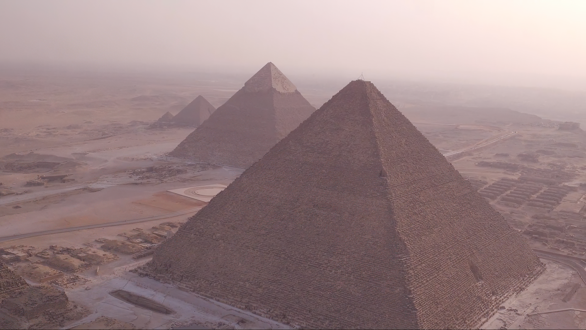 The Great Pyramid of Giza cover of the virtual tour by Mused
